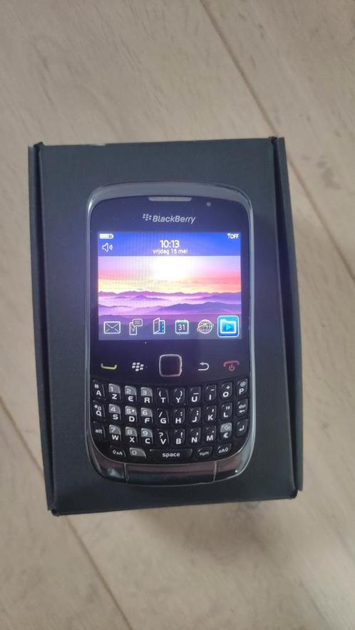 BlackBerry Curve, Telecommunicatie, Mobiele telefoons | Blackberry, Zo goed als nieuw, Zonder abonnement, Zwart, Ophalen of Verzenden