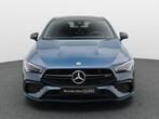 Mercedes-Benz CLA 35 AMG + PANO DAK + BURMESTER + MULTIBEAM, Automaat, Stof, Zwart, 4 cilinders