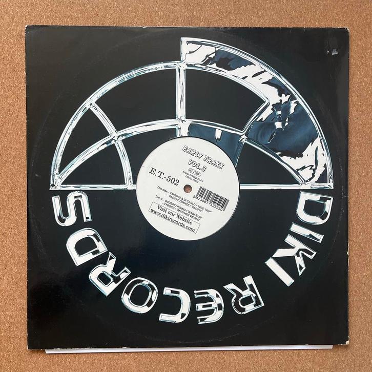 VA - Early Traxx Vol. 3 (Diki Records, oa Pacific Trance), Cd's en Dvd's, Vinyl | Dance en House, Gebruikt, Techno of Trance, 12 inch