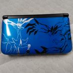 Nintendo 3DS xl limited edition xerneas&yveltal, Games en Spelcomputers, Ophalen, Zo goed als nieuw, Blauw, 3DS