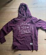 Hoodie Jack and Jones maat medium, Kleding | Heren, Ophalen, Maat 48/50 (M), Paars, Zo goed als nieuw