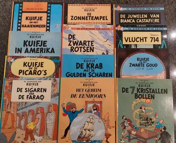 Strips Kuifje  beschikbaar voor biedingen