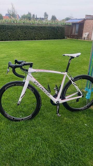 Specialized Roubaix racefiets + extra set high-Carbon wielen beschikbaar voor biedingen