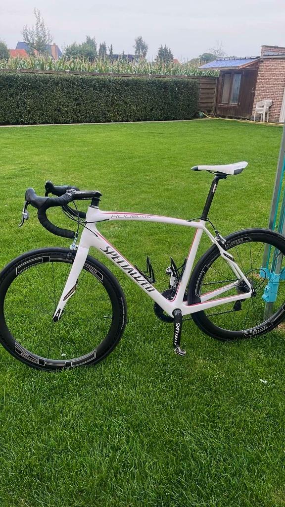 Specialized Roubaix racefiets + extra set high-Carbon wielen, Fietsen en Brommers, Fietsen | Racefietsen, Zo goed als nieuw, Heren