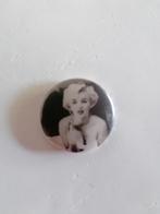 Pin's vintage 1970 Marilyn Monroe, très bon état, Ophalen, Gebruikt