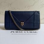 Dior Diorama Croisiere WOC, Ophalen of Verzenden, Gebruikt, Blauw, Schoudertasje