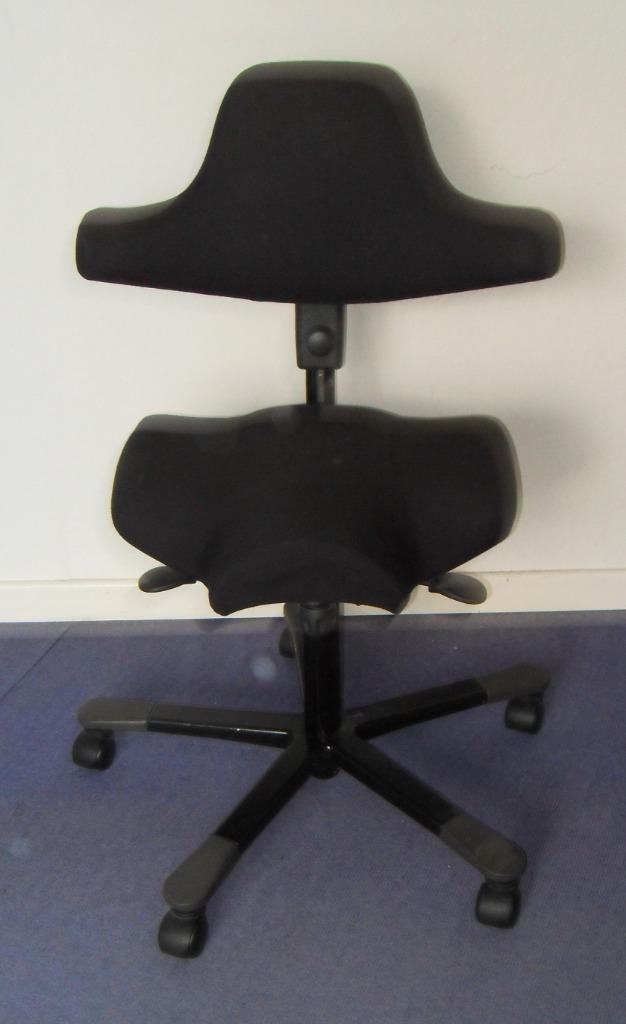 SIEGE HÅG Capisco design intemporel., Huis en Inrichting, Stoelen, Gebruikt, Eén, Ophalen