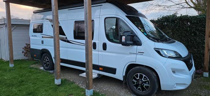 Hobby Vantana K65ET Deluxe, Caravanes & Camping, Camping-cars, Particulier, jusqu'à 2, Modèle Bus ou Fourgon aménagé, Hobby, Fiat
