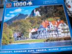 2 legpuzzels 1000/stuks €4/stuk, Enlèvement ou Envoi, 500 à 1500 pièces, Comme neuf, Puzzle