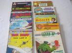 lot 11 diverse vintage stripverhalen, Meerdere stripboeken, Ophalen of Verzenden, Gelezen