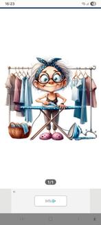 Strijkhulp  aangeboden