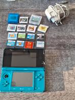 Nintendo 3ds met spellen, Consoles de jeu & Jeux vidéo, Consoles de jeu | Nintendo 2DS & 3DS, Enlèvement, 3DS