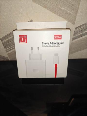 OnePlus Warp charge 100W - SuperVOOC - Ultrasnelle oplader beschikbaar voor biedingen
