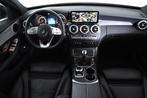 Mercedes-Benz C180 T AMG-Line *Navigation*Cuir*2x AMG*, 5 places, Carnet d'entretien, Vert, Cuir