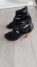 Schoenen / Sandalen "Romeo Medici" (maat 38), Ophalen, Zwart, Schoenen met hoge hakken