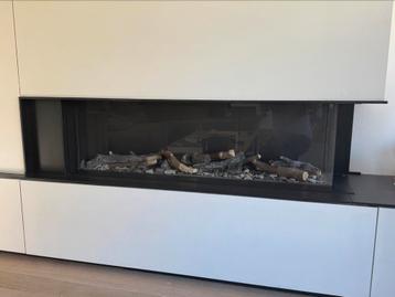 Kalfire gashaard te koop, Huis en Inrichting, Haarden, Ophalen, Gashaard