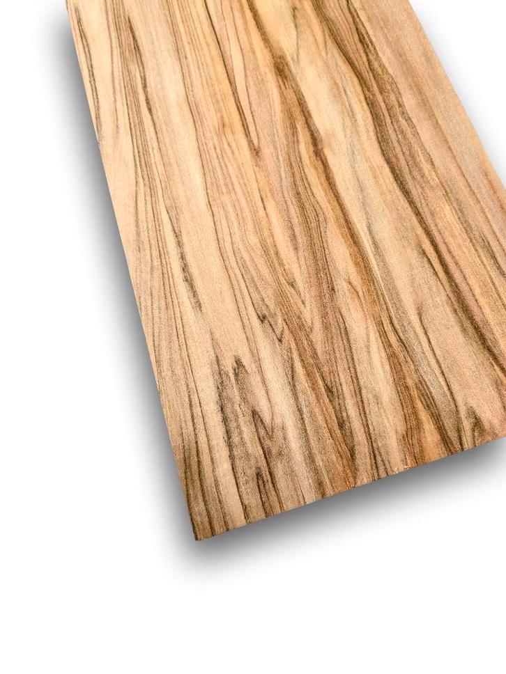 Red gum (satijnnoten) fineer | 140x18 cm, Hobby en Vrije tijd, Knutselen, Nieuw, Verzenden