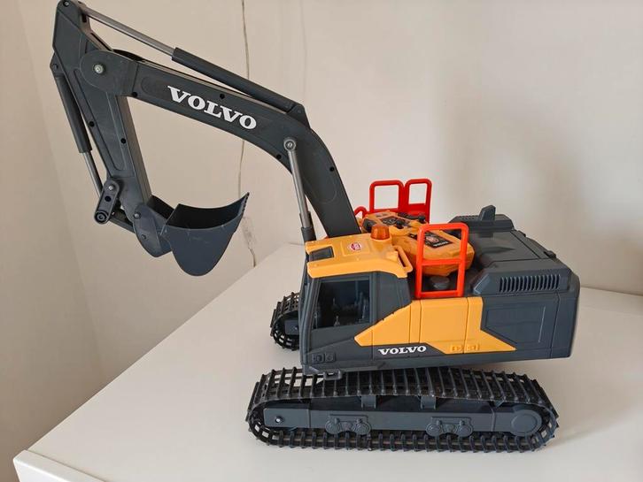 Dickie Volvo Mining Excavator RC graafmachine, Hobby en Vrije tijd, Modelbouw | Radiografisch | Overige, Zo goed als nieuw, Ophalen
