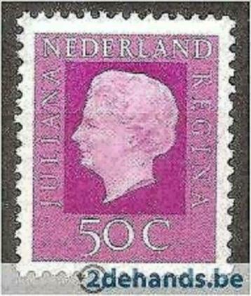 Nederland 1972 - Yvert 948 - Koningin Juliana - 50 cent (PF) beschikbaar voor biedingen