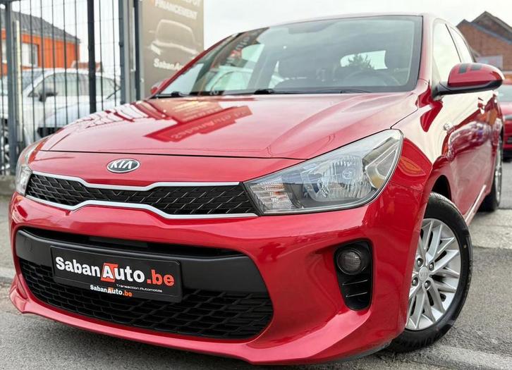 Kia Rio 1.2 Essence ( 62 kw - 84 cv ) LOUNGE 2018, Auto's, Kia, Bedrijf, Te koop, Rio, ABS, Benzine, Euro 6, Berline, 5 deurs