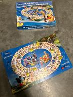 Ganzenbord Disney, Hobby en Vrije tijd, Vijf spelers of meer, Ophalen of Verzenden, Gebruikt, Clementoni