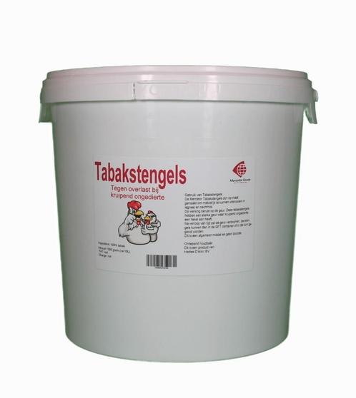 Mercator tabakstelen 2500 g – 10L emmer, Dieren en Toebehoren, Vogels | Toebehoren, Nieuw, Ophalen of Verzenden