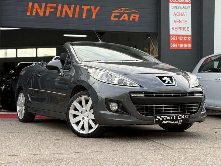 Peugeot 207 CC 1.6 HDi Pack (bj 2010), Auto's, Peugeot, Bedrijf, Te koop, ABS, Airbags, Airconditioning, Alarm, Bluetooth, Boordcomputer