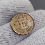 Munt / Belgisch Congo / 1 Frank / 1946, Ophalen of Verzenden, Overige landen, Losse munt