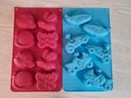 Scrapcooking siliconen cakevormen, Enlèvement ou Envoi, Comme neuf