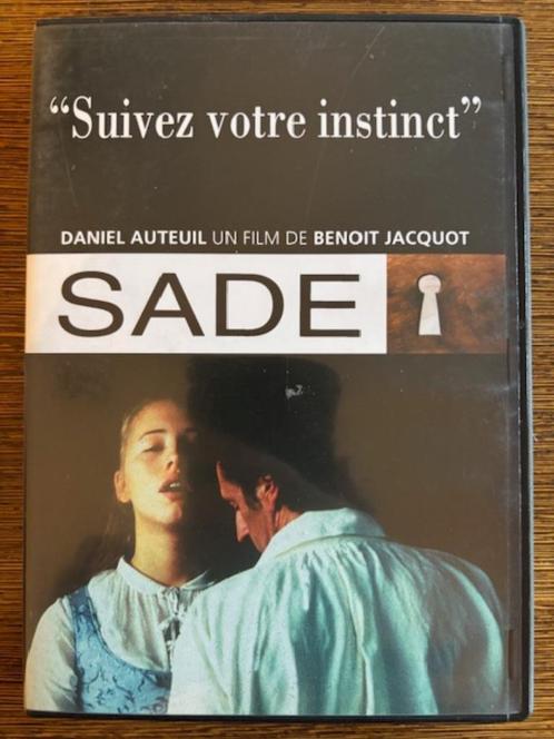 Sade (Benoit Jacquot / Daniel Auteuil), Cd's en Dvd's, Dvd's | Drama, Zo goed als nieuw, Historisch of Kostuumdrama, Alle leeftijden