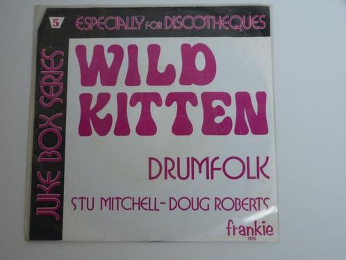 Stu Mitchell & Doug Roberts Wild Kitten 7", CD & DVD, Vinyles Singles, Utilisé, Single, Pop, 7 pouces, Enlèvement ou Envoi