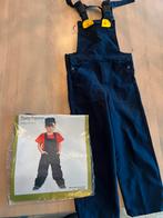 Carnavalkleding blauwe overall, Ophalen of Verzenden, Zo goed als nieuw