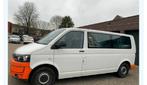 Vw transporter t5 aut, Automaat, Monovolume, Wit, Diesel