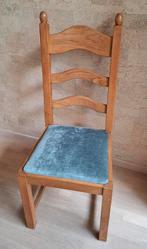 6 eetkamerstoelen, Antiek en Kunst, Ophalen