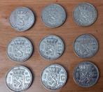 Zilvere munten, Postzegels en Munten, Munten | Nederland, Ophalen, 1 gulden