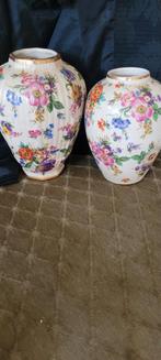 2 vases anciens vintage frères BOCH, Ophalen
