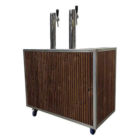 Mobiele biertap Te Huur, Huis en Inrichting, Barren, Zo goed als nieuw, Ophalen