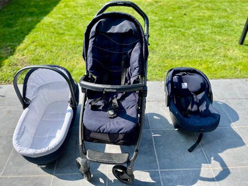 Poussette 3 en 1 Peg Perego book 51 avec base isofix