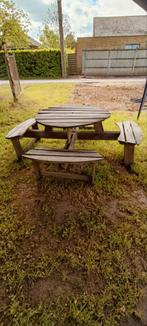 Picknicktafel gratis, Ophalen