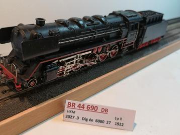 MARKLIN 3027/3 - DB BR 44 690 MET TÉLEX, GEDIGITALISEERD .  beschikbaar voor biedingen