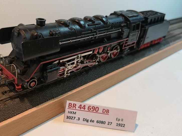 MARKLIN 3027/3 - DB BR 44 690 MET TÉLEX, GEDIGITALISEERD ., Hobby en Vrije tijd, Modeltreinen | H0, Gebruikt, Locomotief, Wisselstroom