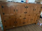 Meubles ancien en bois, Maison & Meubles, Avec tiroir(s), 25 à 50 cm, 150 à 200 cm, Enlèvement