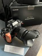 Kit Fujifilm X-T4 + 16-80 F4 + Accessoires, Audio, Tv en Foto, Fotocamera's Digitaal, Zo goed als nieuw, Overige Merken