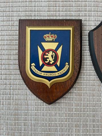 Wapenschild Defensie KNUROO & KRING RES.OFFr ANTW. beschikbaar voor biedingen
