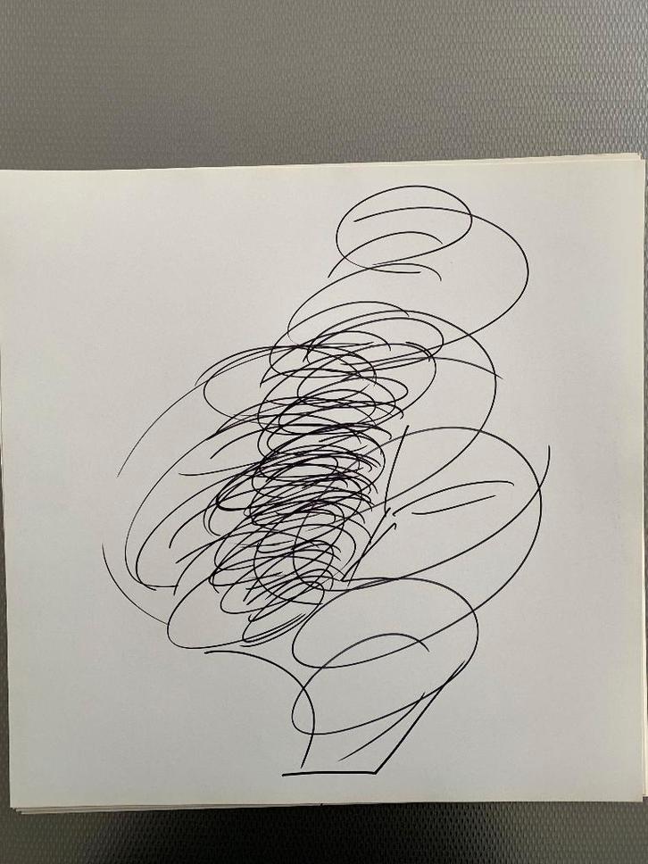 Jeanine Behaeghel - dubbelzijdige tekeningen - 10€ per stuk, Antiek en Kunst, Kunst | Tekeningen en Fotografie, Ophalen of Verzenden