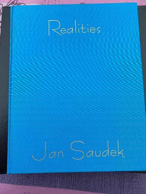 REALITIES van Jan Sandek: fotoboek op groot formaat, Verzamelen, Foto's en Prenten, Zo goed als nieuw, Foto, Overige onderwerpen