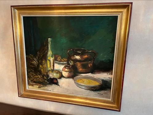 Schilderij, Antiek en Kunst, Kunst | Schilderijen | Klassiek, Ophalen