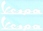 Vespa sticker set #8, Motoren, Verzenden