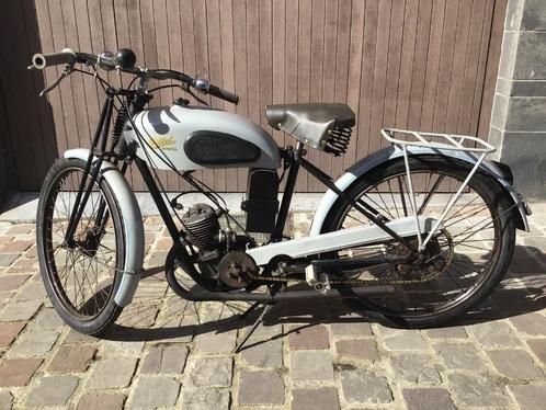 Moto Gillet Herstal bma 100cc, Motos, Pièces | Oldtimers & Ancêtres, Utilisé, Enlèvement