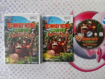 Nintendo Wii/ Donkey Kong Country Returns 